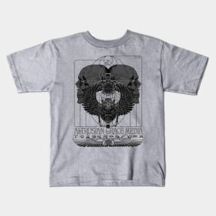 ALTRUSIAN GRACE MEDIA - occult esoteric design Kids T-Shirt